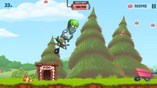 Zombie's Got a Pogo screenshot 2