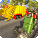 Garbage truck: Trash Cleaner Transport Driver Game Icon