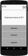 Periodic Table and Quiz 2019 screenshot 2