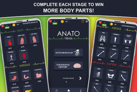 Anato Trivia -  Quiz Anatomy screenshot 2