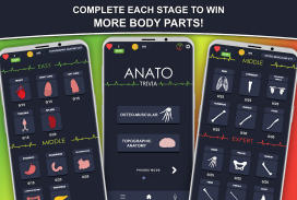 Anato Trivia - Quiz sobre Anatomía Humana screenshot 2