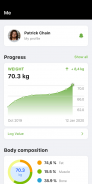 Nutrition Factors Grid Gym screenshot 0