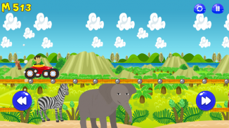 Superwheel kratts adventure screenshot 0