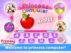 Baby Princess Computer - Phone screenshot 0