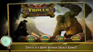 Trolls New Hidden Object Games screenshot 3