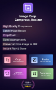 Image Crop - Compress, Resizer screenshot 0