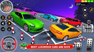 在 汽车 停车处 游戏  -  普拉多 新 驾驶 游戏 screenshot 2
