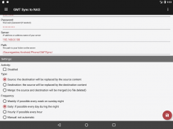 GMT Synchoniser vers NAS screenshot 19