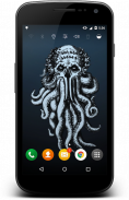 Cthulhu Live Wallpaper screenshot 1