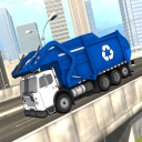 New Garbage Dump Truck Driving: Simulator Games Icon