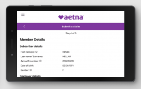 Aetna International screenshot 11