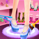 Fairy Magic Crystal Shoes Icon