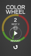 Colored Wheel screenshot 1