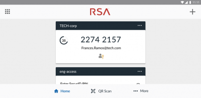 RSA Authenticator (SecurID)