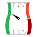 Waist To Hip Ratio Calculator Icon