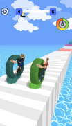 Tire Race ! screenshot 3