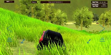 Forest Racing 3D screenshot 2