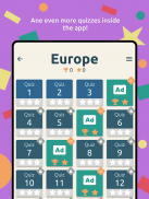 Europe Countries Quiz: Flags & Capitals guess game screenshot 10