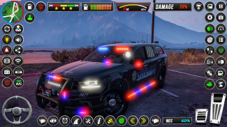 Police Car Cop Simulator Game screenshot 9