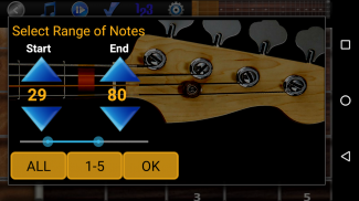 бас-гитара наставник бесплатно screenshot 7