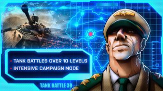 Tank Battle 3D: Desert Titans screenshot 1