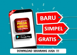 Cara Dapatkan Pulsa Gratis Lengkap screenshot 3