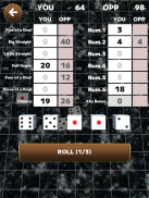 Yatzy Dice Game screenshot 10