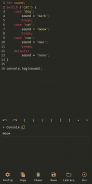 JavaScript Editor screenshot 1