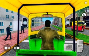 City Tuk Tuk Rickshaw Driver 2019 screenshot 3