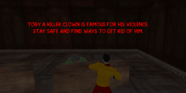 Toby the killer clown screenshot 0