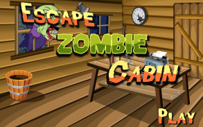 Escape Zombie Cabin screenshot 0