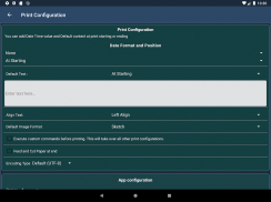 Simple Bluetooth Printer screenshot 7