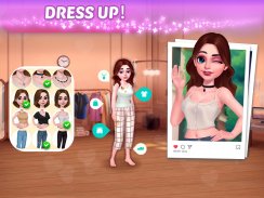 Fashion Makeover : Love Story screenshot 0