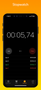 Clock iOS 16 - Clock Phone 14 screenshot 0