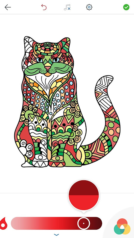 Cat Coloring Pages for Adults - APK Download for Android