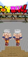 Skin DragonBall Goku for Minecraft screenshot 1