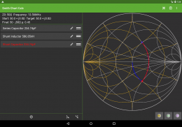 Smith Chart Matching Calc screenshot 2