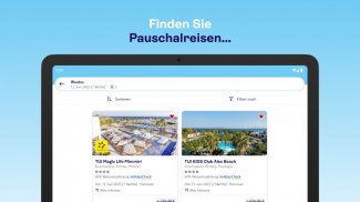 TUI | Urlaub buchen und reisen screenshot 5