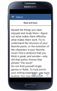 How To Become Writer screenshot 3