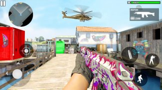 Counter Terrorist Gun War Game screenshot 0