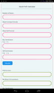 Stock Profit Calculator screenshot 1