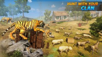 game singa simulator harimau screenshot 3