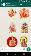 Navratri WhatsApp Stickers screenshot 0