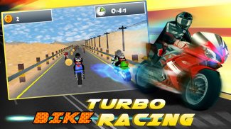 Turbo Bike Racing 3D screenshot 3