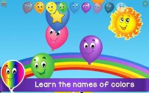 Kids Balloon Pop Game screenshot 0