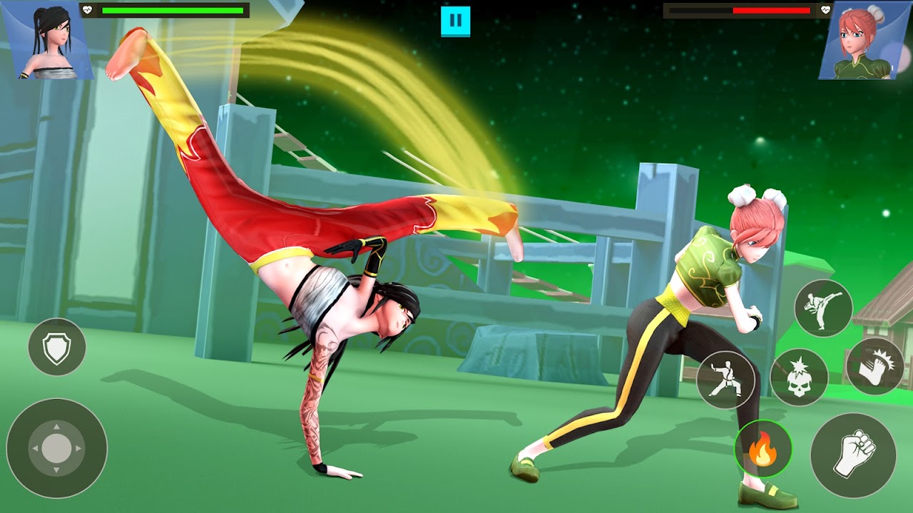 Anime Fighting Game APK for Android Download