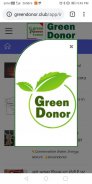 Green Donor screenshot 0