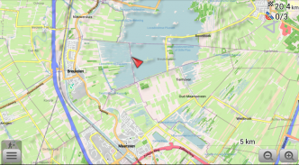 Maps 3D and navigation screenshot 0