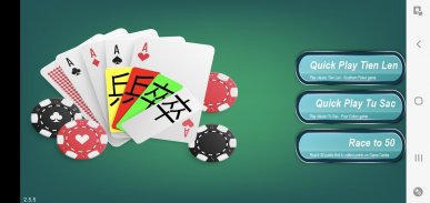 Tien Len Poker screenshot 1
