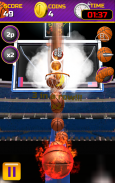 Swipe Basketball 3D screenshot 3